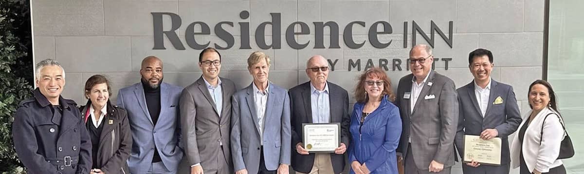 Grand Opening: The Residence Inn by Marriott San Francisco Airport Millbrae Station