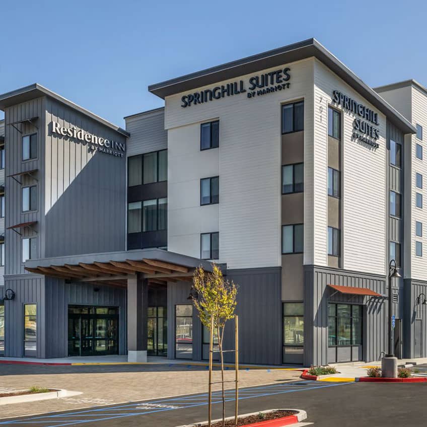 Image of Huntington Hotel Group Opens New Residence Inn and SpringHill Suites by Marriott in San Luis Obispo, CA