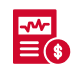 Icon of Daily cash management and bank reconciliation