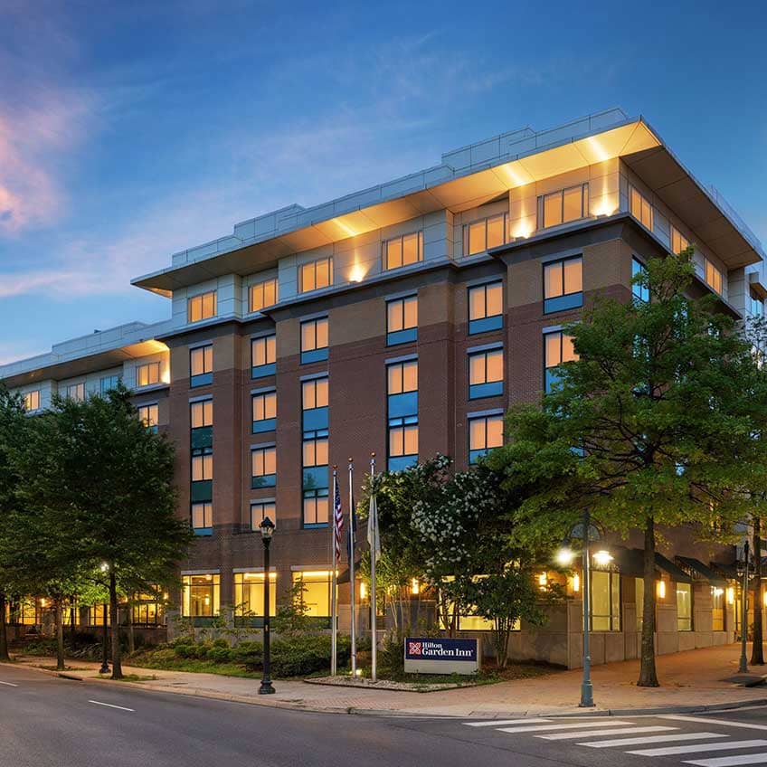 Image of Hilton Garden Inn Arlington Shirlington Unveils Full Renovation and New Meeting Space