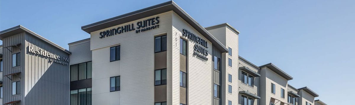 Huntington Hotel Group Opens New Residence Inn and SpringHill Suites by Marriott in San Luis Obispo, CA