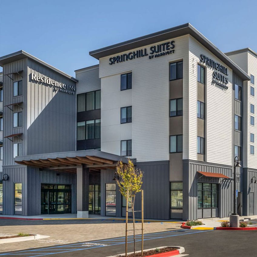 Huntington Hotel Group Opens New Residence Inn and SpringHill Suites by Marriott in San Luis Obispo, CA