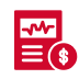 Icon of Daily cash management and bank reconciliation