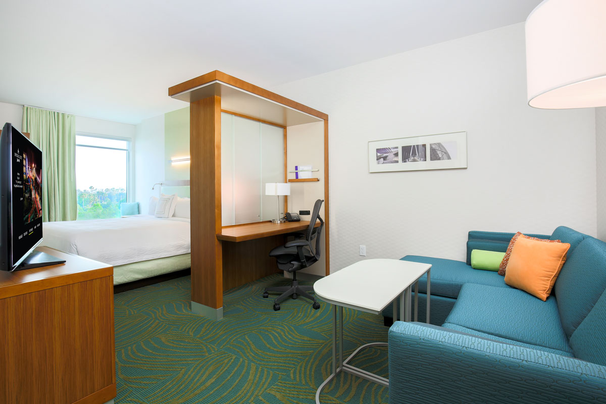 Springhill Suites by Marriott San Jose California - king suite