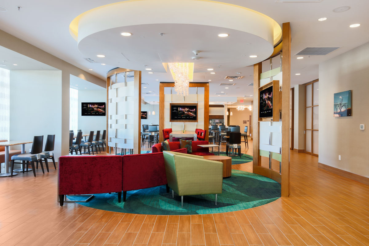 Springhill Suites by Marriott San Jose California - lobby