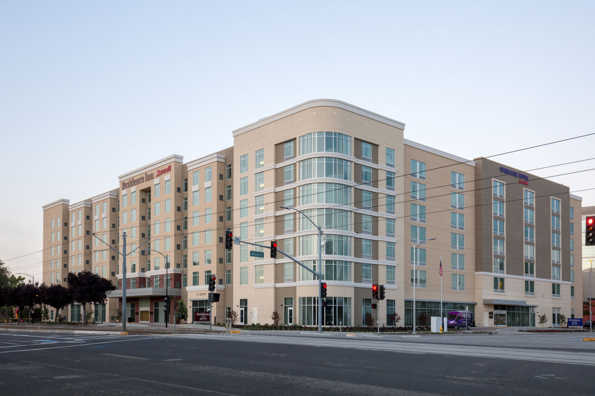 Springhill Suites by Marriott San Jose California - shared exterior