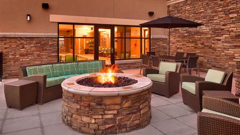 Residence Inn Salt Lake City Murray - Firepit