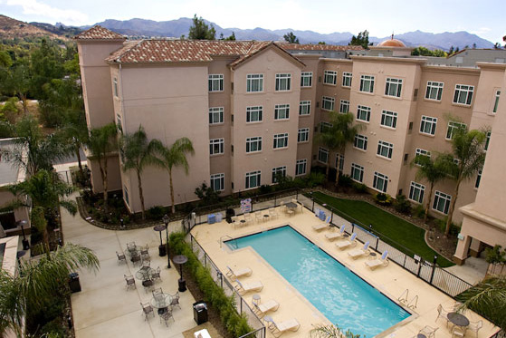 Residence Inn by Marriott Westlake California - pool