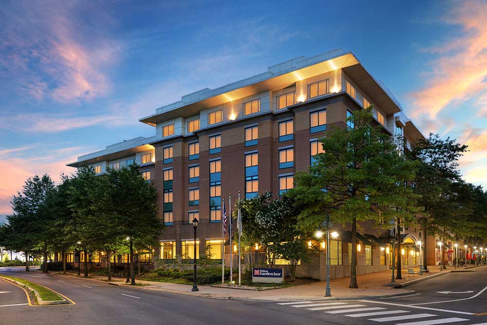 renovated hilton garden inn arlington